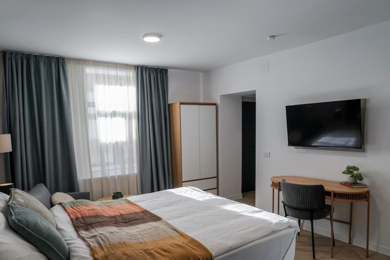 Ferienwohnung The Chic Retreat Bukarest Exterior foto